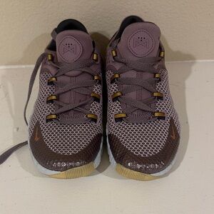 Nike Purple and Brown Sneakers